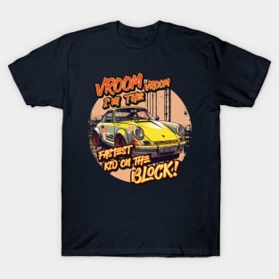 For car loving kid! T-Shirt